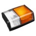 Front Side Corner Light Turn Indicator Lamp Square Plug Left/Right for Range Rover 1971-1986