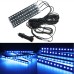 GLIME 12V 48LED 5050smd Car Decorative Atmosphere Light Strips SUV Interior Footwell Neon Lamp