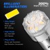 NOVSIGHT 12V 1157 5W LED Light Bulb 350LM Brake Light Bulb for Tail Light 3020SMD Reverse Turn Signal Light