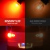 NOVSIGHT 12V T10 Pair Car LED Light Bulbs 2W Tail Light Bulbs 188LM High Brightness 3020SMD for Turn Signal Lights