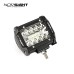 NOVSIGHT 2PCS 4inch 60W LED Work Light Bar 3 Row Spot Lamp IP68 Waterproof For ATV UTV SUV Off Road