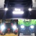 NOVSIGHT 2PCS 4inch 60W LED Work Light Bar 3 Row Spot Lamp IP68 Waterproof For ATV UTV SUV Off Road