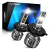 NOVSIGHT N71 LED Car Headlight Bulb Perfect Lighting for Modification Cars 13000LM/Pair LED Headlight Bulb 6500K