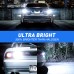 NOVSIGHT Pair 12V T15 LED Light Bulb 3020SMD Turn Signal Bulb 2W 256LM White Light Brake Reversing Lamp