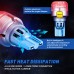 NOVSIGHT Pair 12V T15 LED Light Bulb 3020SMD Turn Signal Bulb 2W 256LM White Light Brake Reversing Lamp