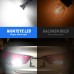 NOVSIGHT Pair 12V T15 LED Light Bulb 3020SMD Turn Signal Bulb 2W 256LM White Light Brake Reversing Lamp