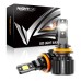 NightEye Auto Lighting A315-S4 2PCS Car LED Headlight Bulb 15,000LM/PAIR LED Front Headlamp 6500K White IP68 Waterproof