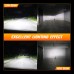 NightEye Auto Lighting A315-S4 2PCS Car LED Headlight Bulb 15,000LM/PAIR LED Front Headlamp 6500K White IP68 Waterproof