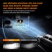 NightEye Auto Lighting A315-S7 A Pair 20000LM 6500K LED Car Headlight Bulbs 70W Auto Headlamp IP68 Waterproof  for Modification Cars