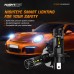 NightEye Auto Lighting A315-S7 A Pair 20000LM 6500K LED Car Headlight Bulbs 70W Auto Headlamp IP68 Waterproof  for Modification Cars