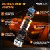 Nighteye A315-S2 DC 9V-32V Pair LED Car Headlights 6500K Cool White 9000LM/ Pair LED Headlamp IP68 Waterproof High Low Beam