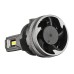 NovSight A500-N37 DC9-32V LED Headlight 22000LM LED Car Lights Bulbs 6500K High & Low Beam 120W/Pair Super Bright