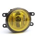 Pair Front Fog Light Yellow Lens with Bulbs 110W For Toyota For Lexus For Scion