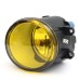 Pair Front Fog Light Yellow Lens with Bulbs 110W For Toyota For Lexus For Scion