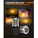 SEALIGHT J1 3156 Turn Signal Bulb LED Bulbs Amber 1000LM Reverse Lights Tail Lights, Marker Bulb Parking Blinker Light Bulbs