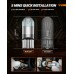 SEALIGHT Pack of 10 LED Bulbs T10 2835 Dome Light Width Lights Signal Lights 60LM Brightness Instrument Lights