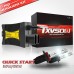 TXVSO8 LX Pair 55W Car Xenon Headlights IP68 Waterproof Rate Car Headlamp 6000K Color Temperature Super Bright