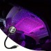 USB Car Atmosphere Lamp Music Rhythm Projector LED Car Magic Ball Lamp Party Stage Stage Voice Control Romantic
