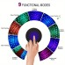 USB Car Atmosphere Lamp Music Rhythm Projector LED Car Magic Ball Lamp Party Stage Stage Voice Control Romantic