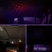 USB Car Roof Atmosphere Lights Star Projector Night Light Portable Adjustable Romantic Interior Car Light Decorations For Car Ceiling Bedroom