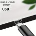 USB Rechargeable Car Reading Light LED Interior Light Car Mounted Ceiling Indoor Rear Interior Touch Lighting