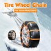 10Pcs Car Winter Tire Wheels Snow Chains Snow Tire Anti-skid Chains Wheel Tyre Cable Belt Winter Outdoor Emergency Chain