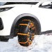 10Pcs Car Winter Tire Wheels Snow Chains Snow Tire Anti-skid Chains Wheel Tyre Cable Belt Winter Outdoor Emergency Chain