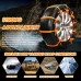 10Pcs Car Winter Tire Wheels Snow Chains Snow Tire Anti-skid Chains Wheel Tyre Cable Belt Winter Outdoor Emergency Chain