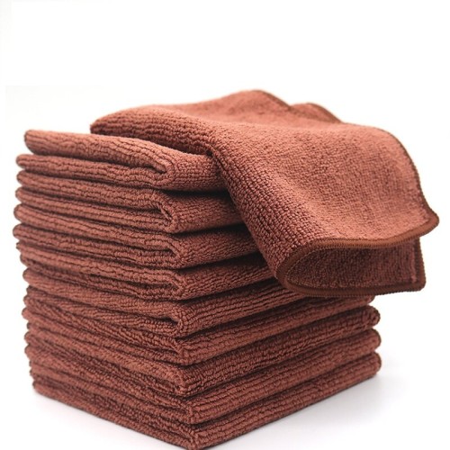 10Pcs Microfibre Cleaning Car Soft Cloth Washing Cloth Towel 30x30cm Water Suction Auto Home Washing Duster Towel