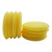 12Pcs Car Polishing Pads Polish Soft Foam Applicator Pads Practical Sponge Wax for Clean Car Vehicle Auto Glass