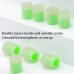 4PC Car Luminous Valve Caps Fluorescent Night Glowing Car Motorcycle Bicycle Wheel Styling Tyre Hub Universal Cap Decor