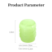 4PC Car Luminous Valve Caps Fluorescent Night Glowing Car Motorcycle Bicycle Wheel Styling Tyre Hub Universal Cap Decor