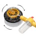 Automatic Rotate Switch Car Wash Brush Spray Water Flow Foam Brusher High-pressure Clean Tool