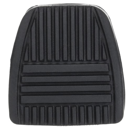 Black Brake Clutch Car Pedal Pad Rubber Cover Trans Vehicles For Toyota 31321-14020