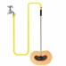 Car Cleaning Tool Soft Bristle Towel Car Wash Brush with Water Flow Car Wash Mop Car Brush Soft Bristle Mop