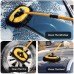 Car Cleaning Wash Brush Telescoping Long Handle Cleaning Mop Chenille Broom Flexible Bendable Adjustable Length Car Clean Brush