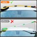 Car Cleaning Wash Brush Telescoping Long Handle Cleaning Mop Chenille Broom Flexible Bendable Adjustable Length Car Clean Brush