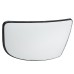 Left Rearview Lower Door Mirror Glass+Back Plate For Ford Transit MK8 2014 onwards