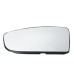 Left Rearview Lower Door Mirror Glass+Back Plate For Ford Transit MK8 2014 onwards