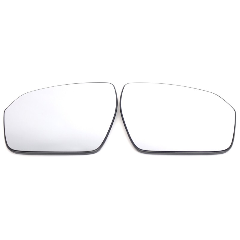 Left / Right Side Wing Door Mirror Glass with Heating Function For Range Rover Evoque 2011-2013