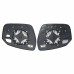 Left / Right Side Wing Door Mirror Glass with Heating Function For Range Rover Evoque 2011-2013