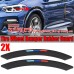M-Color Sport Wheel Eyebrow Arch Lips Fender Guard Protector Strip Trim Universal