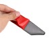 M-Color Sport Wheel Eyebrow Arch Lips Fender Guard Protector Strip Trim Universal