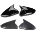 Mirror Cover Upgrade - Enhance Your Ride with Horned Mirrors for Volkswagen Golf MK7 MK7.5 GTI GTD R