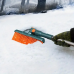 Multi-functional Car Snow Shovel Ice Scraper & Snowbrush Snow Removal Tool Ice Convenient Ice Scraper Shovel Snow Plate