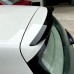 Rear Wing Window Roof Spoiler Sun Rain Shade Vent Visor Lip For VW Golf MK6 MAX 2008-2013