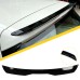 Rear Wing Window Roof Spoiler Sun Rain Shade Vent Visor Lip For VW Golf MK6 MAX 2008-2013