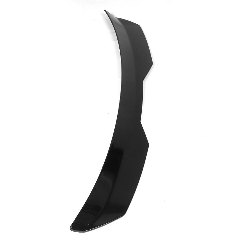 Rear Wing Window Roof Spoiler Sun Rain Shade Vent Visor Lip For VW Golf MK6 MAX 2008-2013