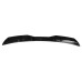 Rear Wing Window Roof Spoiler Sun Rain Shade Vent Visor Lip For VW Golf MK6 MAX 2008-2013