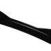 Rear Wing Window Roof Spoiler Sun Rain Shade Vent Visor Lip For VW Golf MK6 MAX 2008-2013